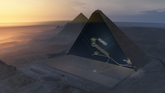 Image: ScanPyramids Mission